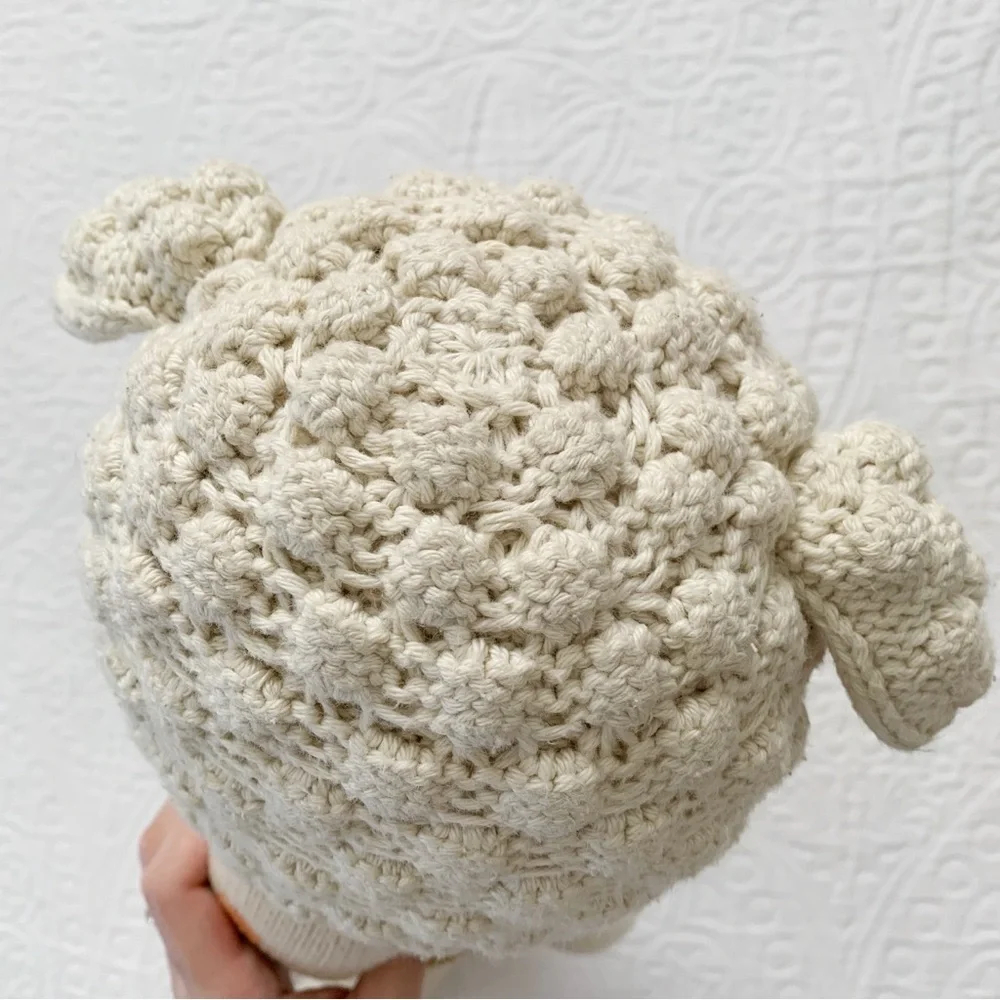 Cuddle+Kind Lucy the Lamb Knit‎ Stuffy (20